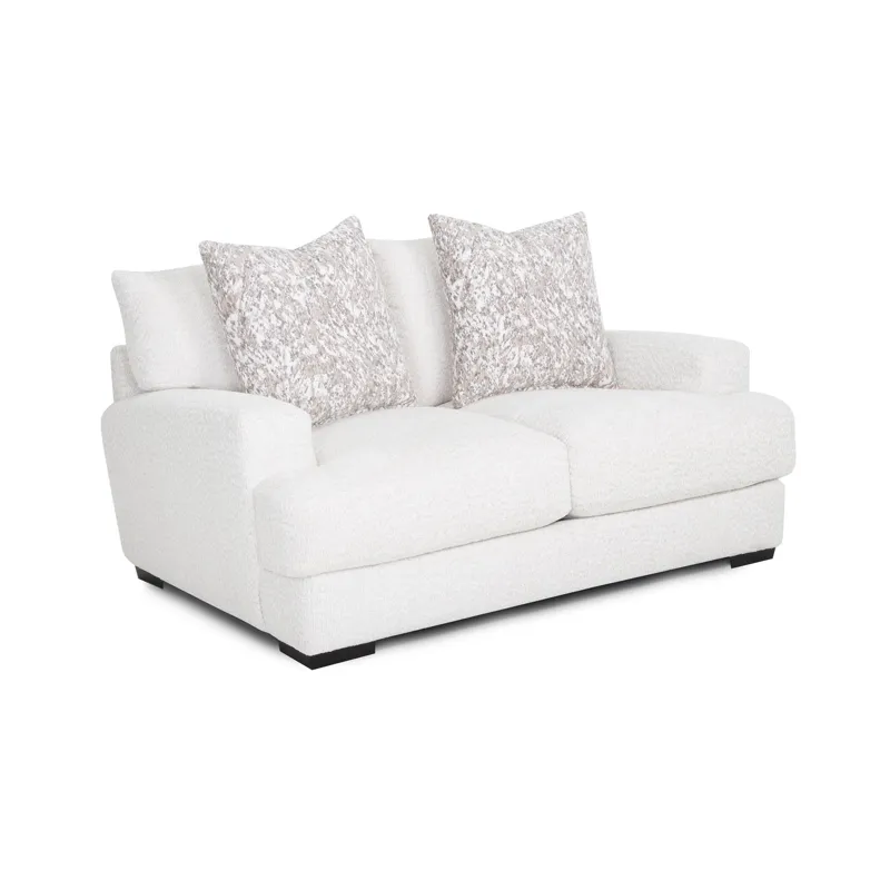 Minka Loveseat - Easy Peasy Marble