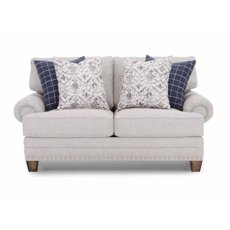 Fletcher Loveseat - Barnabas Mushroom