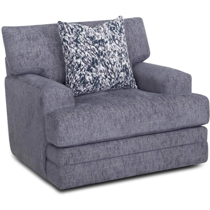 Sapphire Swivel Chair - Matcha Mineral 96080-3453-42 by Franklin