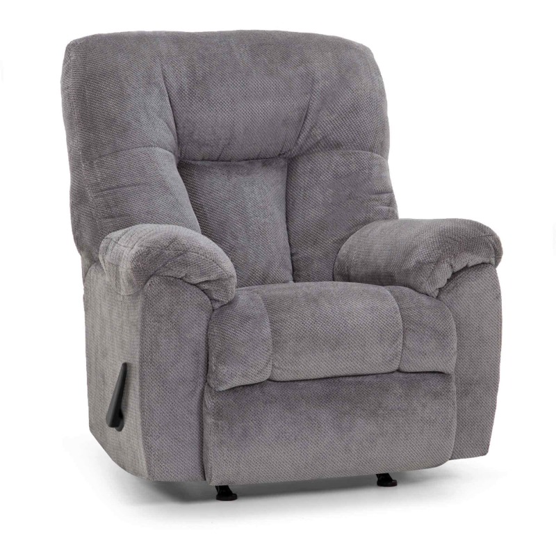 Connery Fabric Rocker Recliner - Earth Slate 4703-1730-06 by