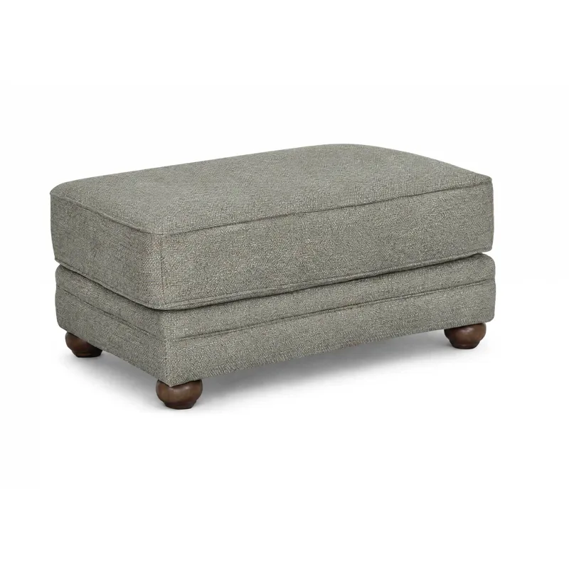 Hollis Matching Ottoman for Chair - Boka Sage