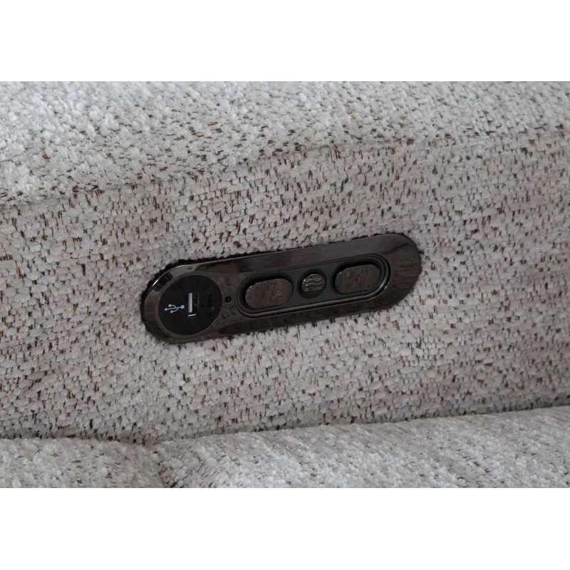 Logan Power Reclining Sofa w/Drop-Down Table &amp; Cupholders