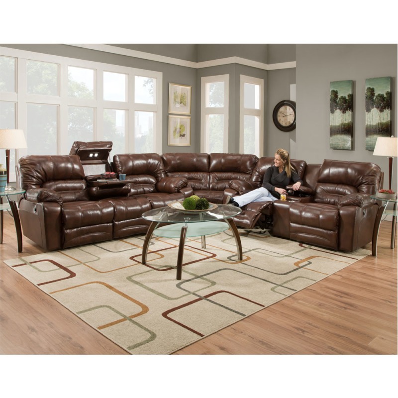 Legacy Leather Reclining Sofa W Drop Down Table Lights 50044 By Franklin Corporation At Wright Furniture Flooring Legacy Leather Reclining Sofa W Drop, Legacy Leather Sectional Sofa