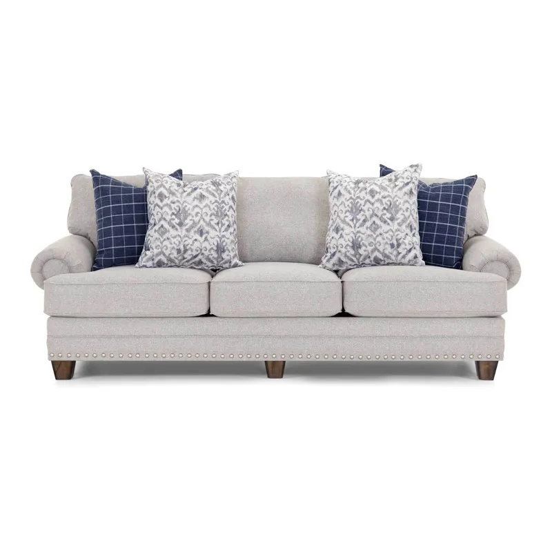 Fletcher Sofa - Barnabas Mushroom
