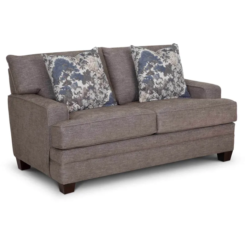 Melrose Loveseat - Ojai Raisin