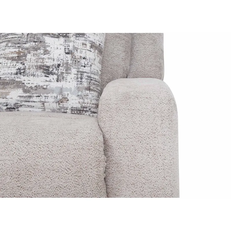 Logan Manual Reclining Sofa w/Drop-Down Table &amp; Cupholders