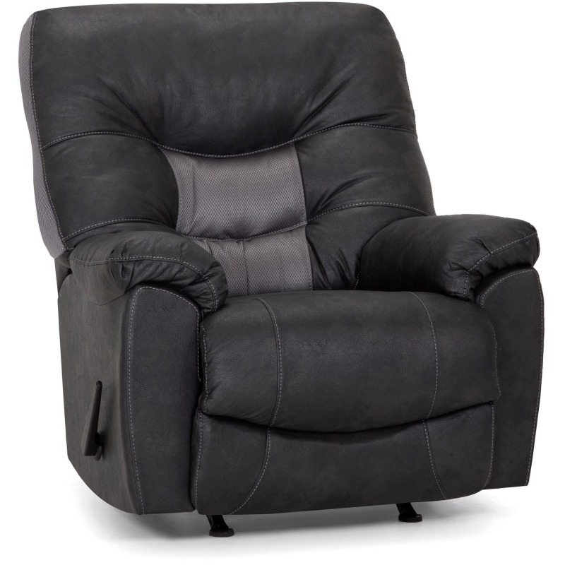 Trilogy Leather Rocker Recliner