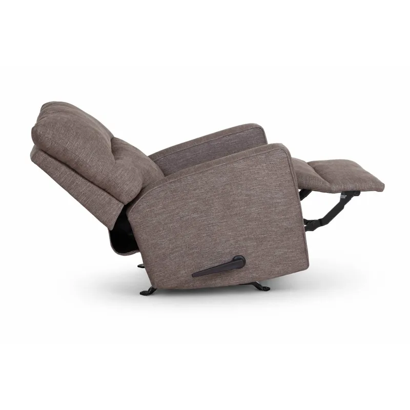 Melrose Rocker Recliner - Ojai Raisin