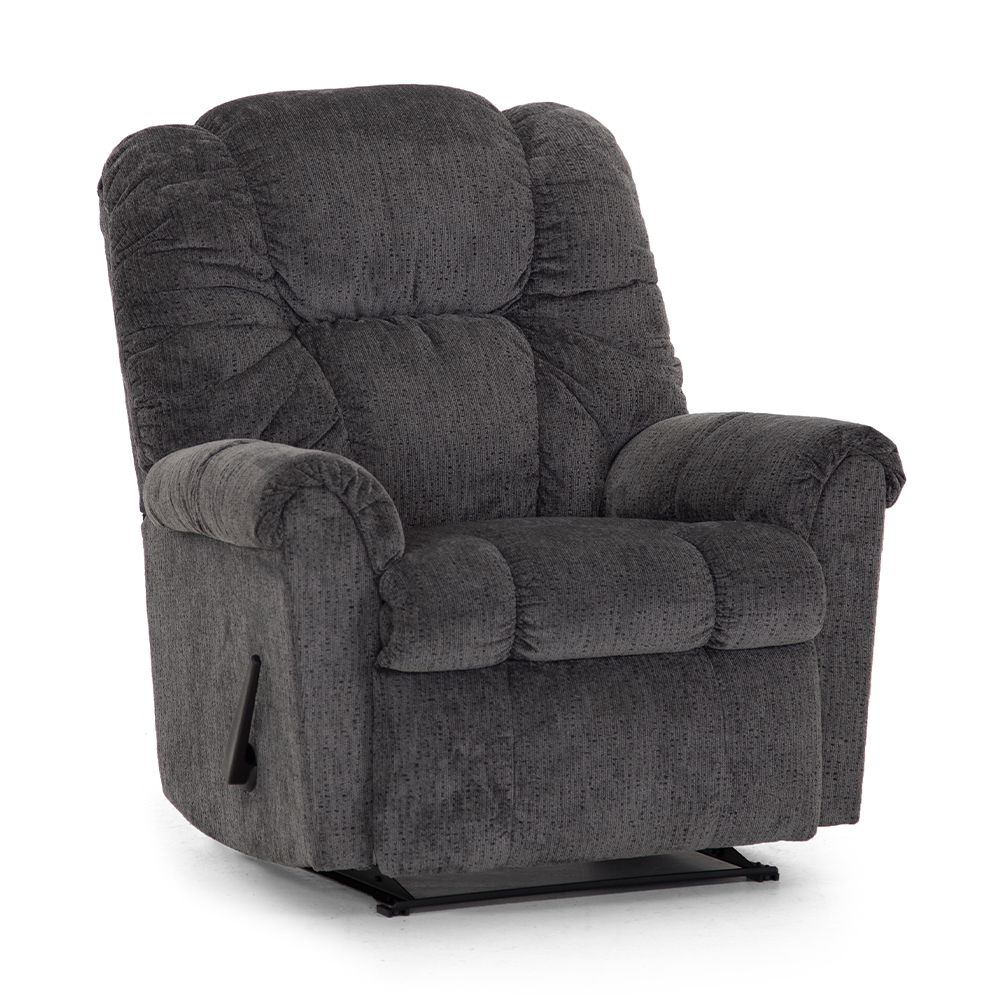 Ruben Rocker Recliner Westwood Charcoal 7527385107 by Franklin