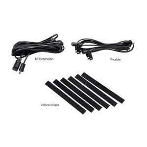 Freemotion 5000mAh Battery, Universal Bracket and Y2 cable