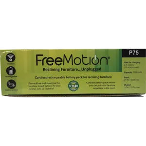 Freemotion 7500mAh Battery, Universal Bracket and Y3 cable
