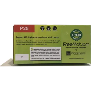 Freemotion 2500mAh Battery and Universal Bracket