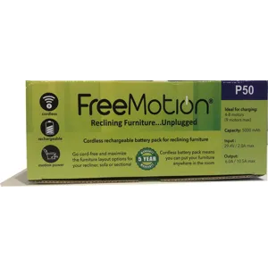 Freemotion 5000mAh Battery, Universal Bracket and Y2 cable