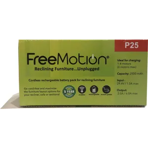Freemotion 2500mAh Battery and Universal Bracket