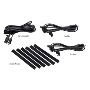 Freemotion 7500mAh Battery, Universal Bracket and Y3 cable