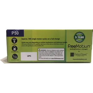 Freemotion 5000mAh Battery, Universal Bracket and Y2 cable
