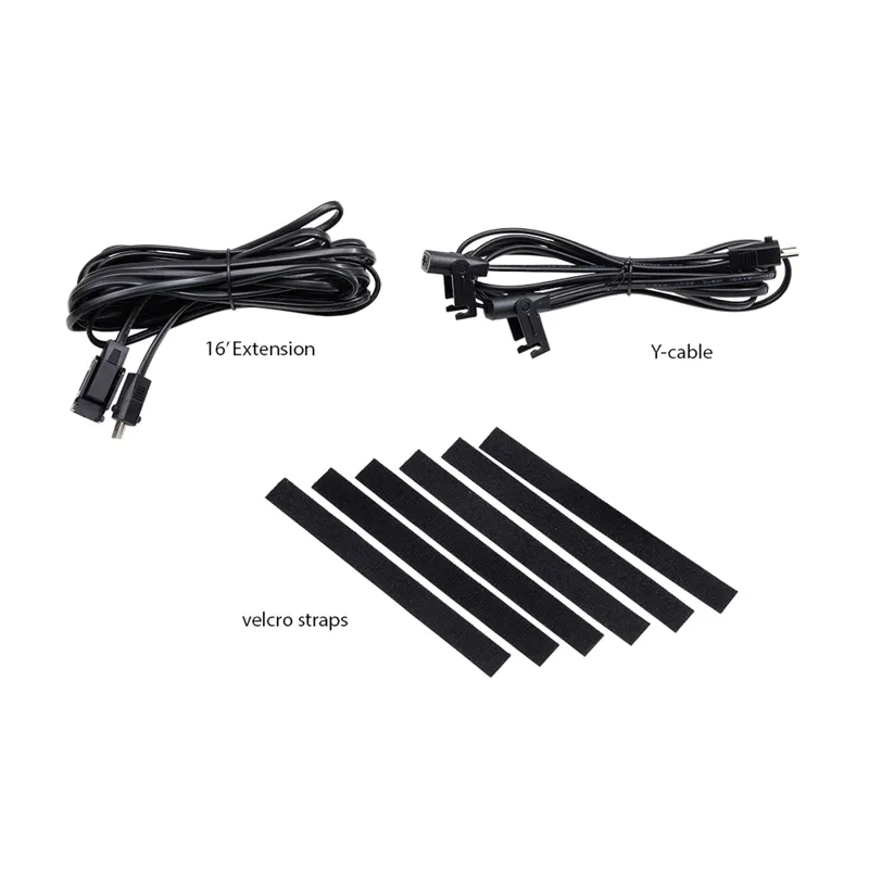 Freemotion 5000mAh Battery, Universal Bracket and Y2 cable