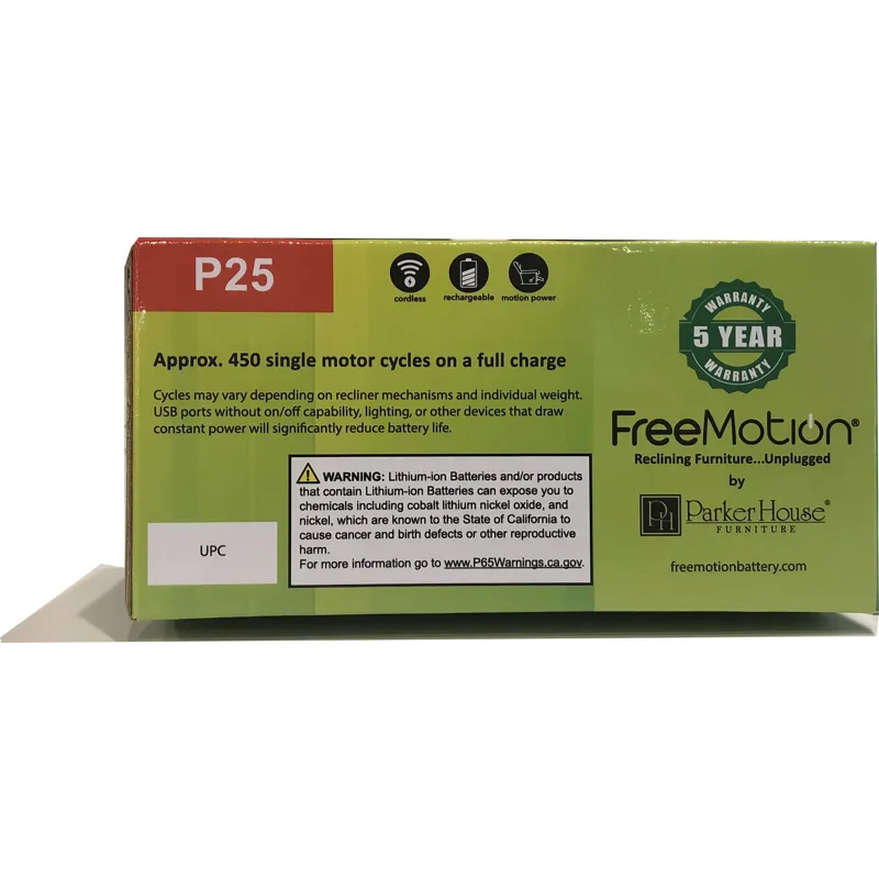 Freemotion 2500mAh Battery and Universal Bracket