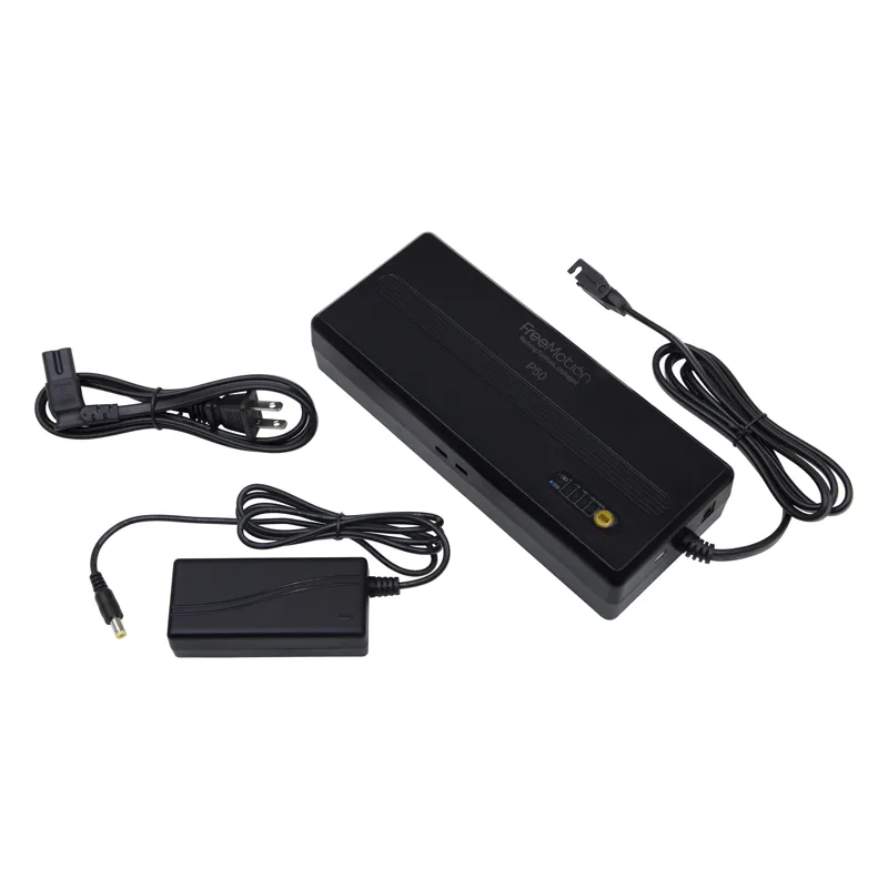 Freemotion 5000mAh Battery, Universal Bracket and Y2 cable