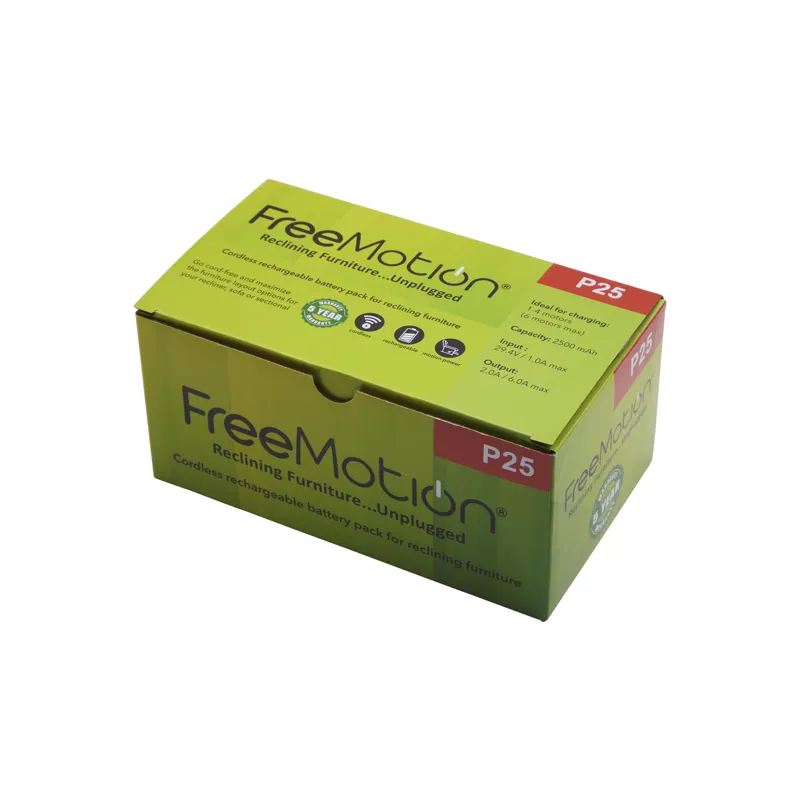 Freemotion 2500mAh Battery and Universal Bracket
