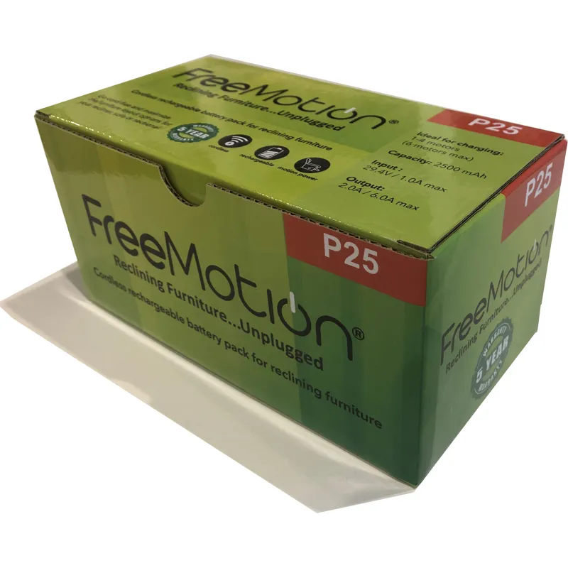 Freemotion 2500mAh Battery and Universal Bracket