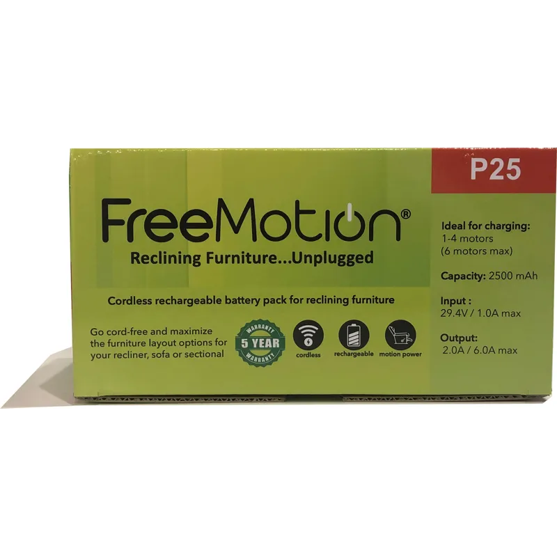 Freemotion 2500mAh Battery and Universal Bracket