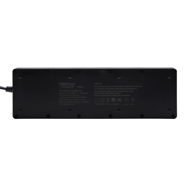 Freemotion 7500mAh Battery, Universal Bracket and Y3 cable