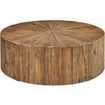 Sunburst Coffee Table