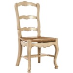 French Ladderback Side Chair