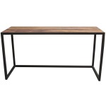 Old Elm Writing Desk
