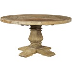 Manor House Round Dining Table