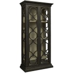 Black Caspian Single Cabinet