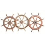 Antique Captain's Wheel