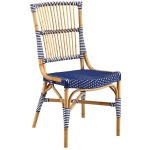 Blue Payton Bistro Chair