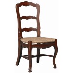 Country French Ladderback Side Chair