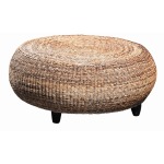 Mandalay Round Ottoman