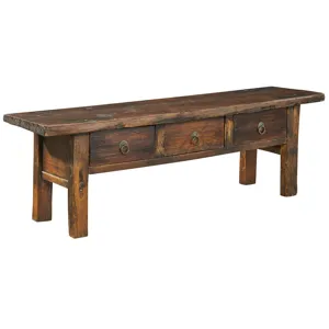 Antique Coffee Bench