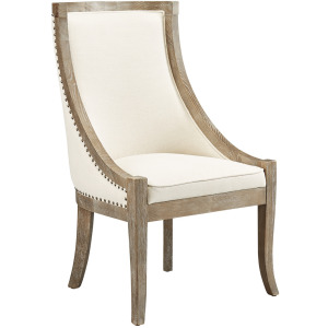 Linen Scoop Chair