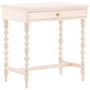 Cream Zepatta Side Table