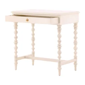 Cream Zepatta Side Table