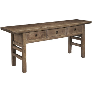 BROWNEY LIGHT WOOD TABLE