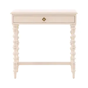Cream Zepatta Side Table