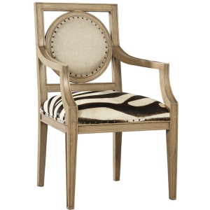 Zebra Arm Chair