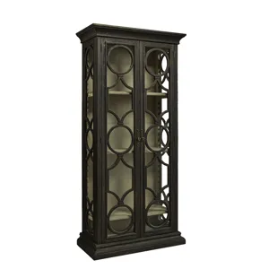 Black Caspian Single Cabinet