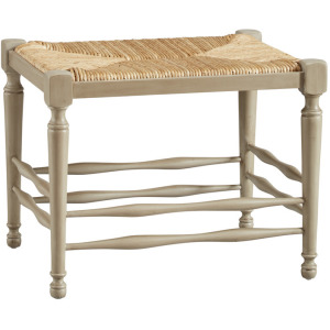 Single Seat Reed Bench