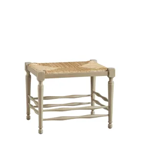 Single Seat Reed Bench