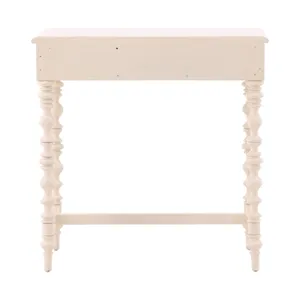 Cream Zepatta Side Table