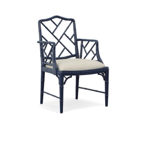 Blue Sawyer Arm Chair