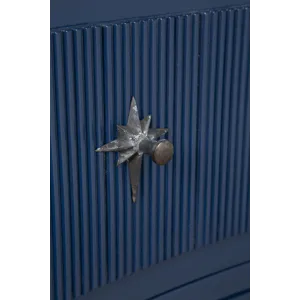 Blue Constellation Chest