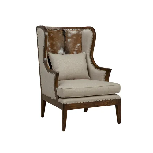 Dark Billings Wing Chair